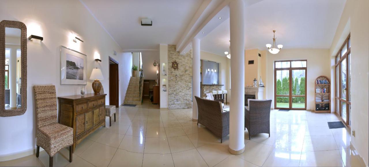 Villa Szelega Pobierowo Dış mekan fotoğraf