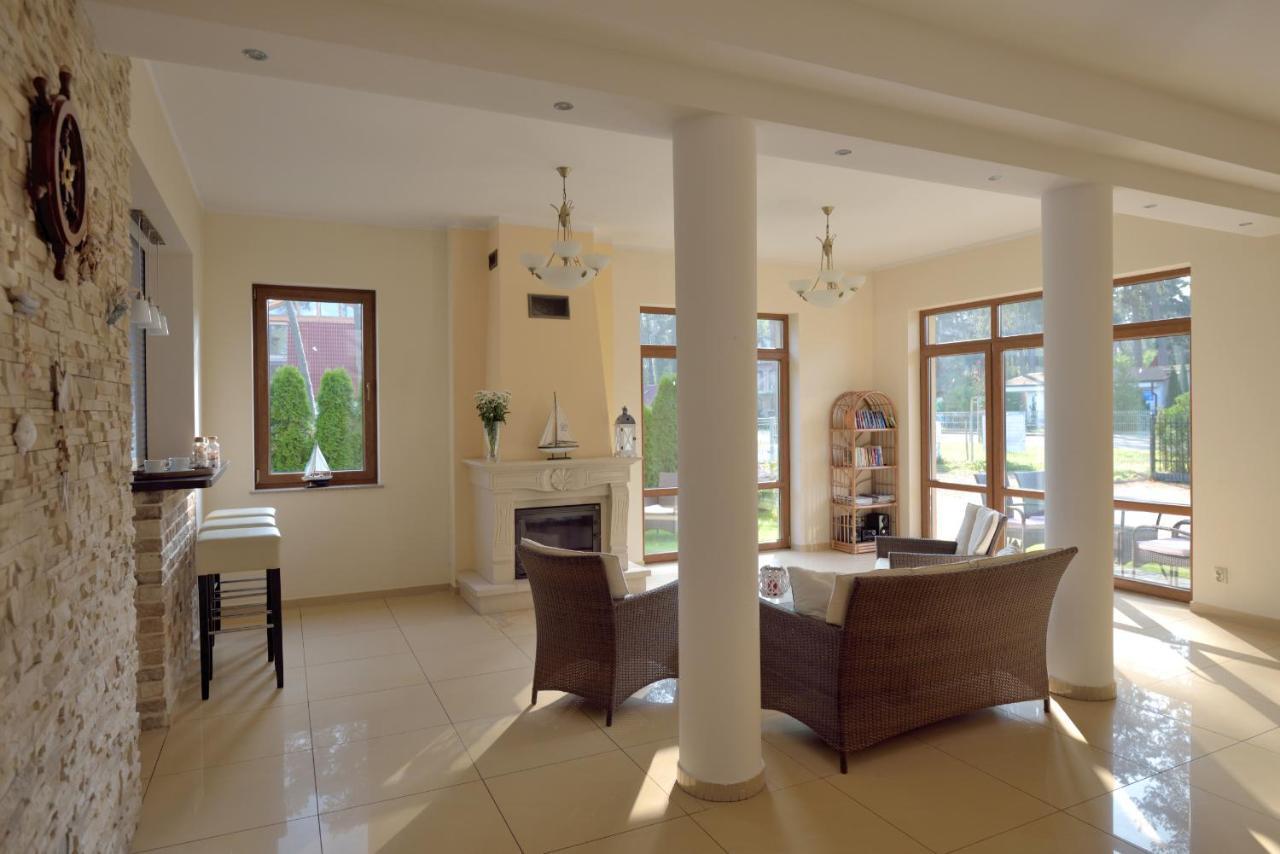 Villa Szelega Pobierowo Dış mekan fotoğraf